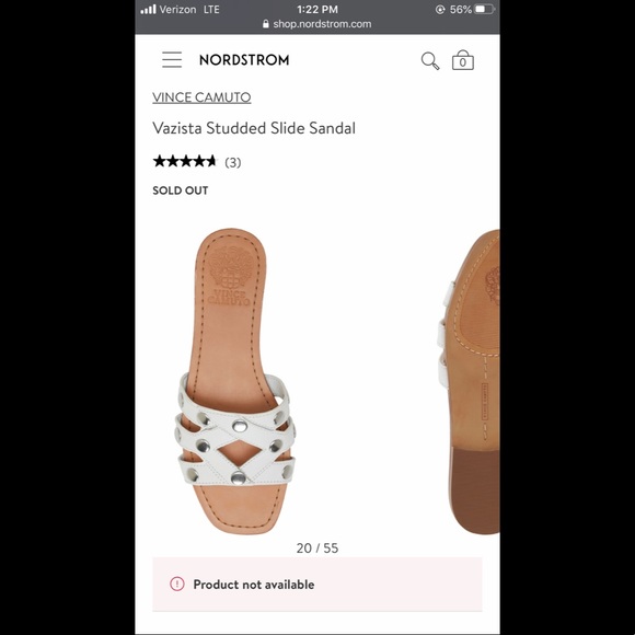 Vince Camuto Vazista Sandal - Picture 4 of 5